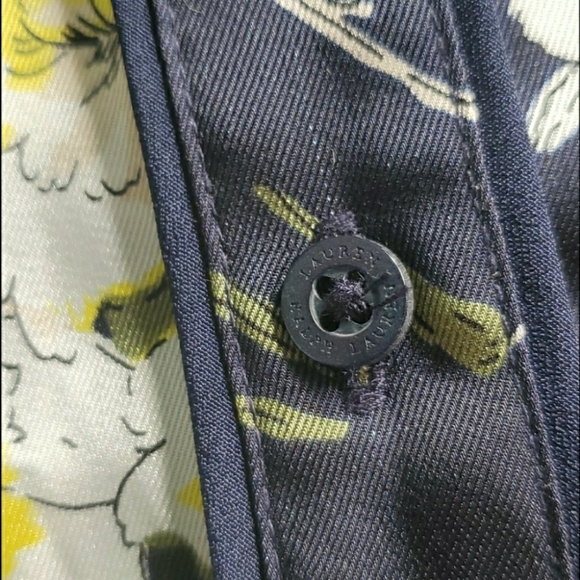 Lauren Ralph Lauren Floral Silky Button Down Dress - Picture 12 of 16